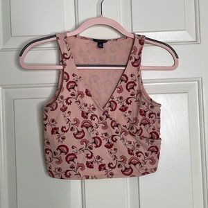 Aéropostale cropped tank top- Pink 💕